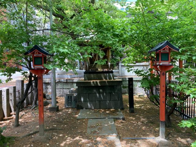 王仁神社(東高津宮)の参拝記録2