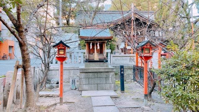 王仁神社(東高津宮)の参拝記録9