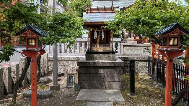 王仁神社(東高津宮)の参拝記録5