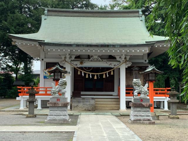 白岡八幡神社の参拝記録(keijiさん)