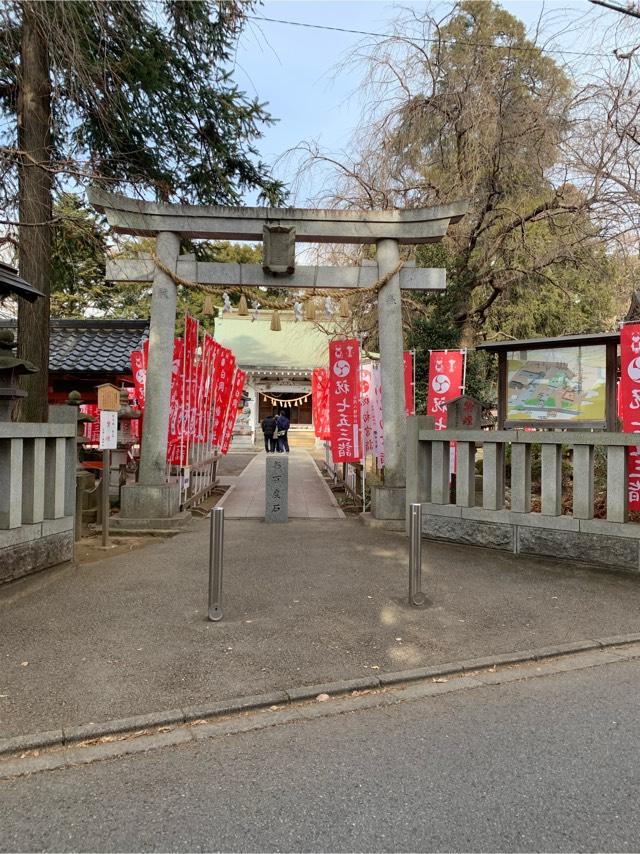 白岡八幡神社の参拝記録(keijiさん)
