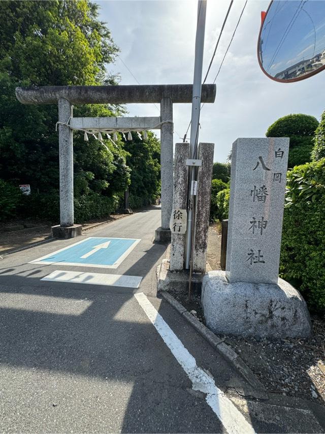 白岡八幡神社の参拝記録7