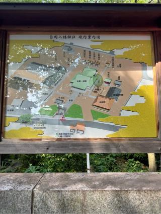 白岡八幡神社の参拝記録(こーちんさん)