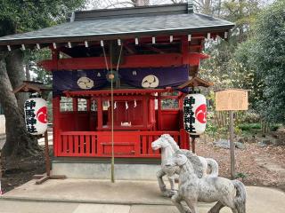 白岡八幡神社の参拝記録(Hacyさん)