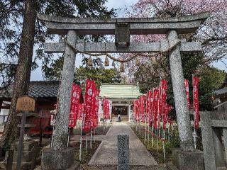 白岡八幡神社の参拝記録(おがおが1262さん)