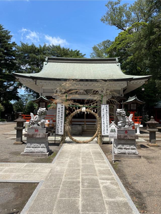 白岡八幡神社の参拝記録6