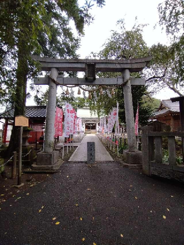 白岡八幡神社の参拝記録5