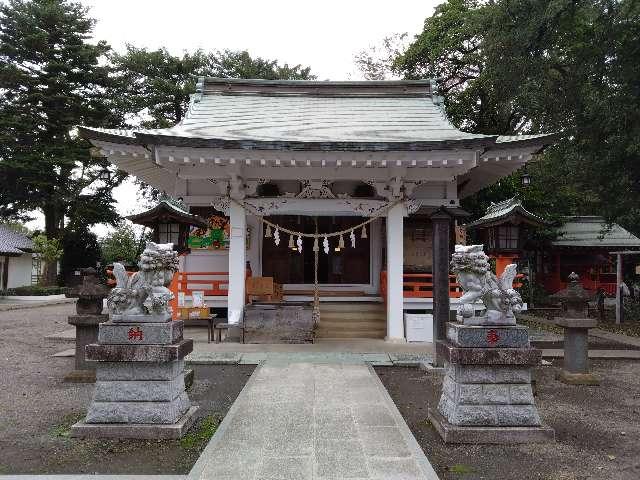 白岡八幡神社の参拝記録4