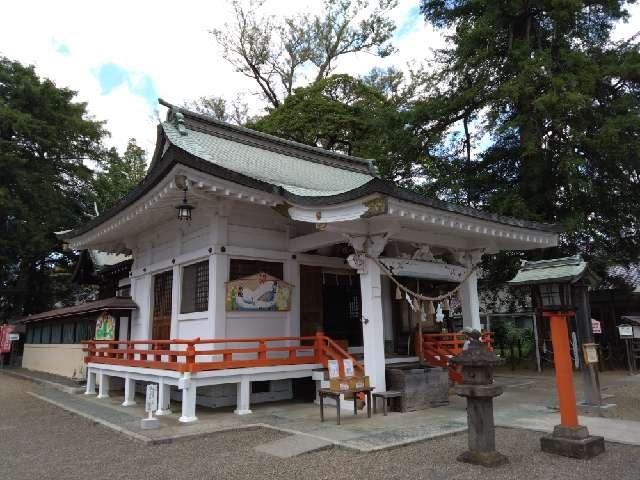 白岡八幡神社の参拝記録4