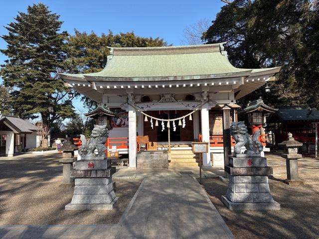 白岡八幡神社の参拝記録5