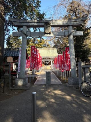 白岡八幡神社の参拝記録(GYOSHIさん)