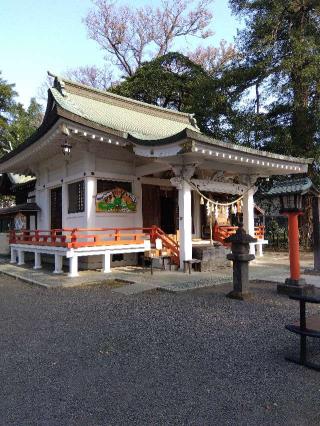 白岡八幡神社の参拝記録(ブッチャーさん)
