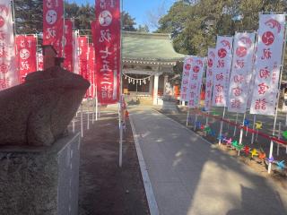 白岡八幡神社の参拝記録(ギャズさん)