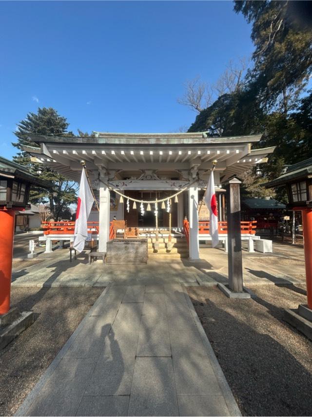 白岡八幡神社の参拝記録6