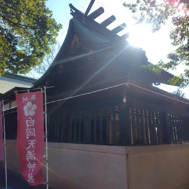 白岡八幡神社の参拝記録4