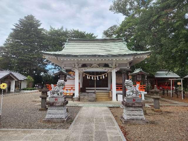 白岡八幡神社の参拝記録(サヨナラ王子さん)
