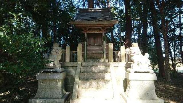 滋賀県東近江市勝堂町 天日神社の写真2