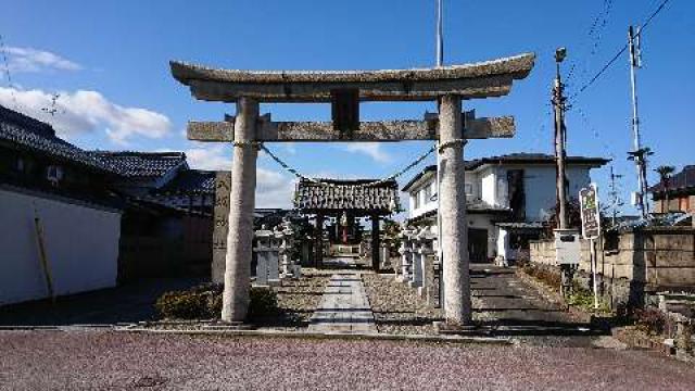 滋賀県愛知郡愛荘町豊満 八坂神社の写真1