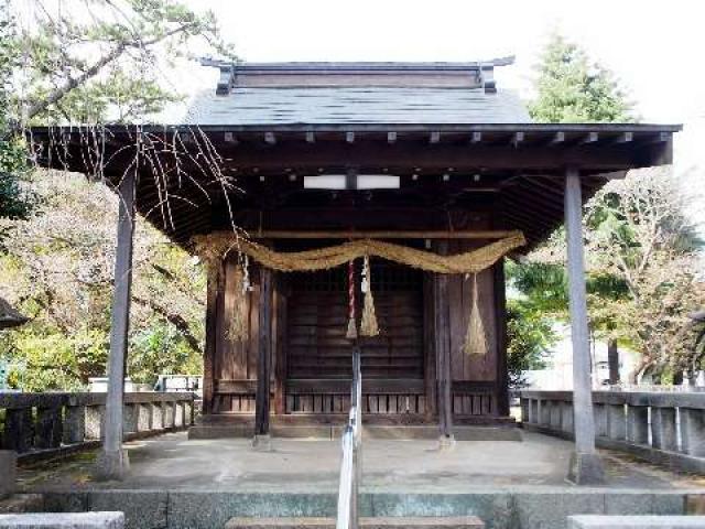 神奈川県厚木市下川入１３６６−１０ 多度名神社の写真1