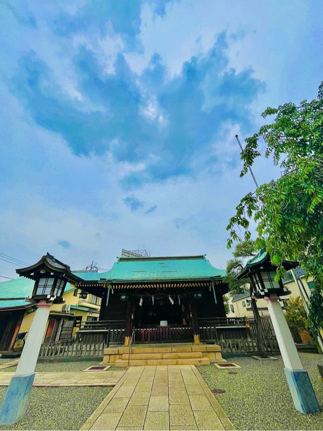 春日神社の参拝記録6