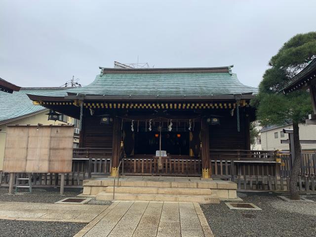 東京都大田区中央1-14-1 春日神社の写真1