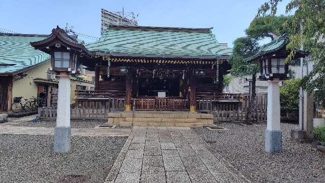 春日神社の参拝記録1