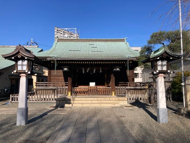 春日神社の参拝記録8