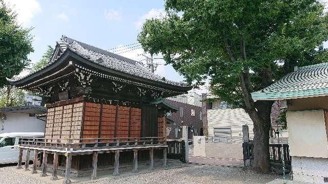 東京都大田区中央1-14-1 春日神社の写真7