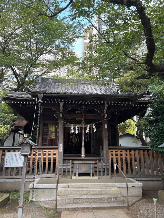 御園神社の参拝記録3