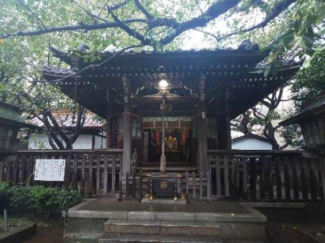 東京都大田区西蒲田7-40-8 御園神社の写真4