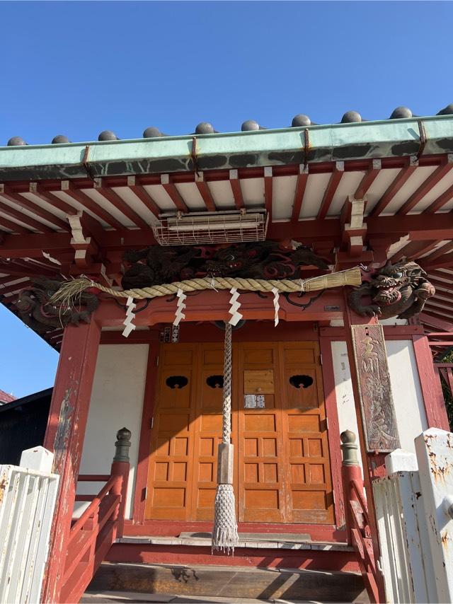 玉川弁財天の参拝記録(⛩️🐍🐢まめ🐢🐍⛩️さん)