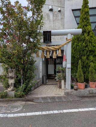 八津御嶽神社の参拝記録(はくすみさん)