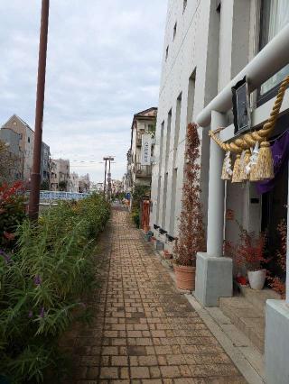 八津御嶽神社の参拝記録(はくすみさん)