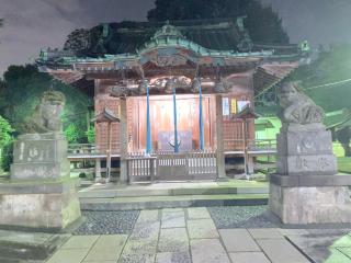 赤羽北諏訪神社の参拝記録(金髪しんちゃんさん)