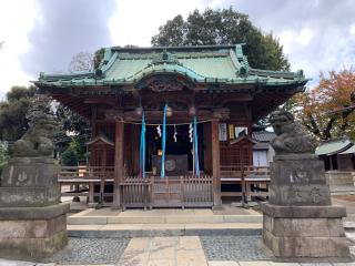 赤羽北諏訪神社の参拝記録(金髪しんちゃんさん)
