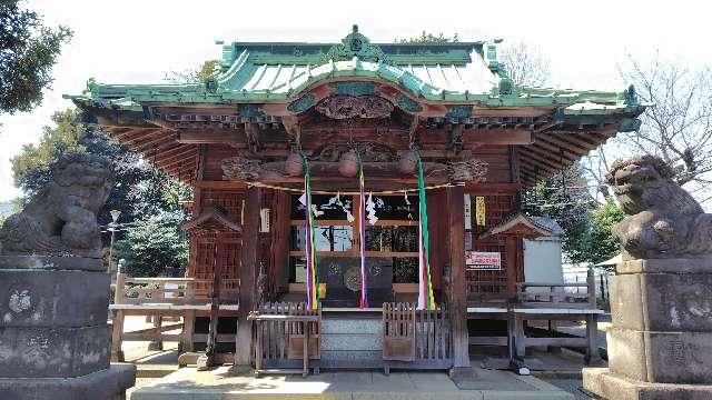 赤羽北諏訪神社の参拝記録7