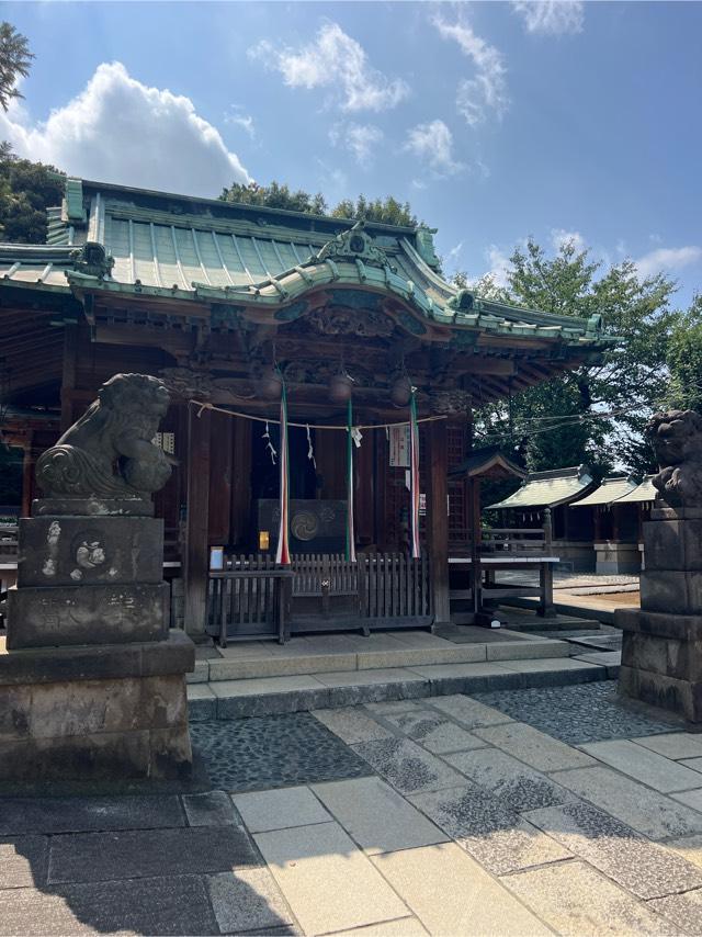 赤羽北諏訪神社の参拝記録1