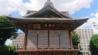 赤羽北諏訪神社の参拝記録(おがおが1262さん)