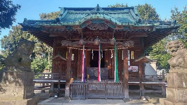 赤羽北諏訪神社の参拝記録10