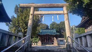 赤羽北諏訪神社の参拝記録(まっちゃんさん)