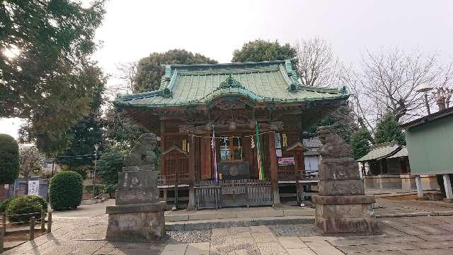 赤羽北諏訪神社の参拝記録8