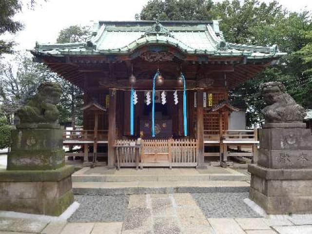 東京都北区赤羽北3-1-2 赤羽北諏訪神社の写真1