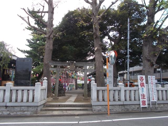東京都板橋区四葉2-9-11 四葉稲荷神社の写真2