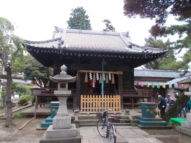 東京都板橋区四葉2-9-11 四葉稲荷神社の写真3