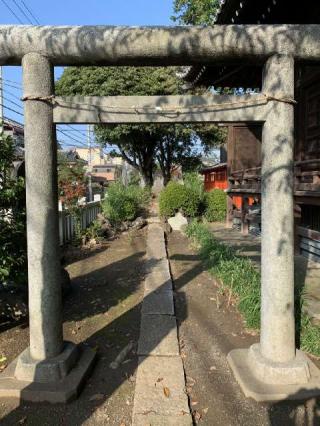 四葉稲荷神社の参拝記録(金髪しんちゃんさん)