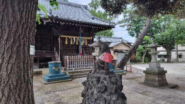 四葉稲荷神社の参拝記録7
