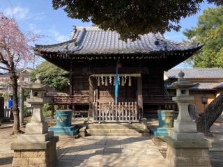 四葉稲荷神社の参拝記録(バルタさん)