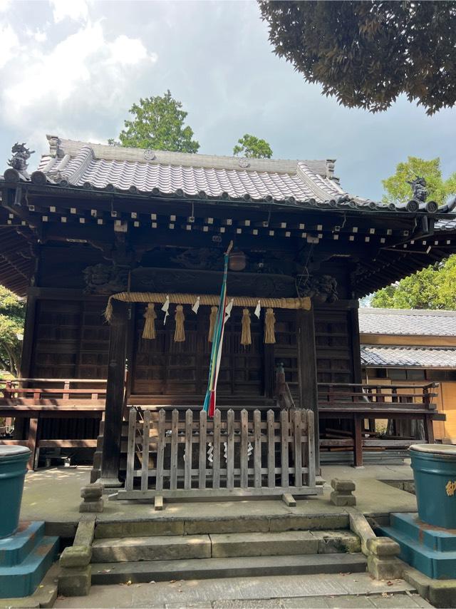 四葉稲荷神社の参拝記録1