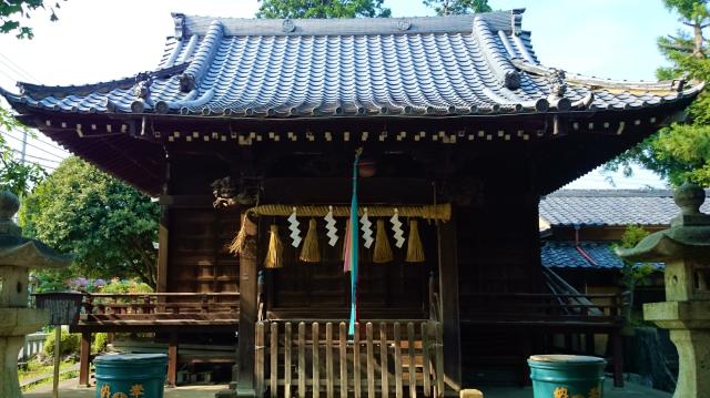 東京都板橋区四葉2-9-11 四葉稲荷神社の写真1