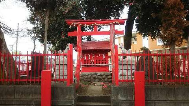 椿稲荷神社の参拝記録3